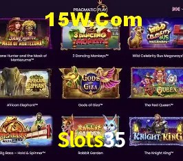 Experiência VIP Slots35