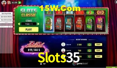 Secure Login Slots35