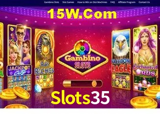 Game Providers Slots35